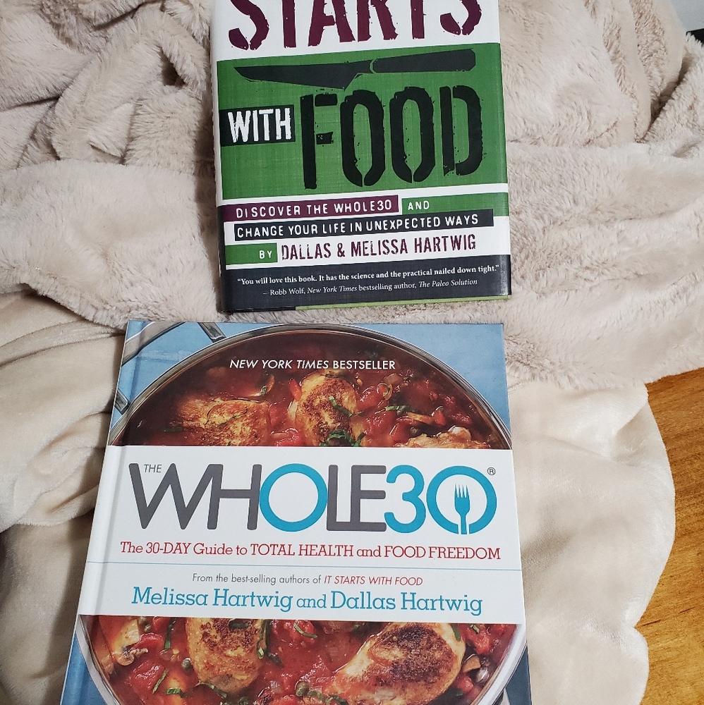 Whole 30 Books (2)